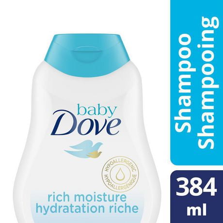 baby shampoo 384ml moisture dove rich
