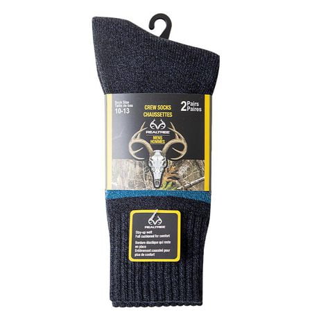 Realtree thermal socks