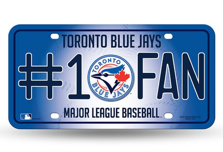 MLB Toronto Blue Jays licence Plate | Walmart Canada