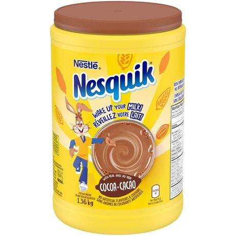Nestle Nesquik Chocolat En Poudre Walmart Canada