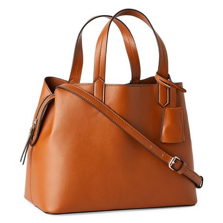 Leather shoulder bags online canada