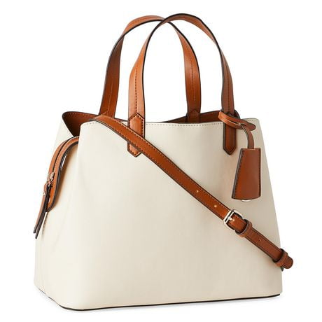 Time and Tru Women's Satchel, One Size