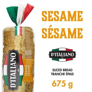 D'Italiano Bread Brizzolio Extra Soft Thick Slice - 600 g
