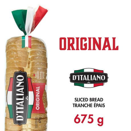 D'Italiano® D'italiano Original White Bread, 675 g