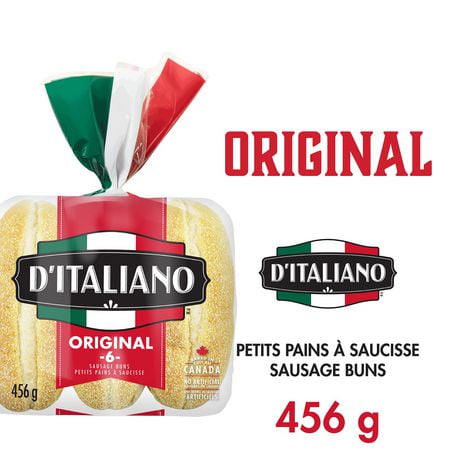 D'Italiano Sausage Buns, 456 g