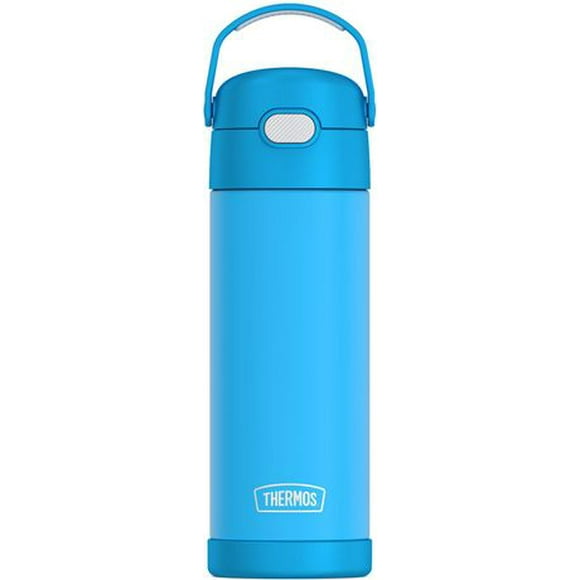 Thermos 16 Oz Stainless Steel Vacuum Insulated Bottle, Electric Blue, 16 OZ, Blue