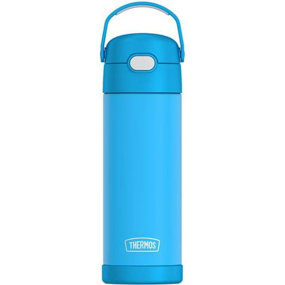 Bouteille isotherme sous vide en acier inoxydable Thermos de 16 Oz, Bleu Electrique 16, Oz Bleue