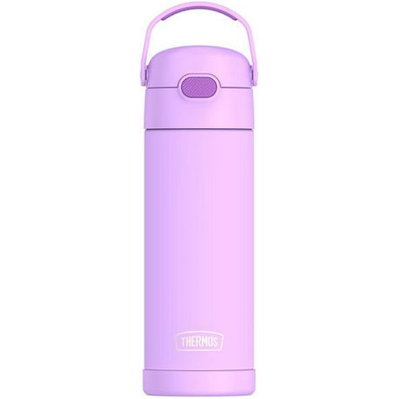 Bouteille isotherme sous vide en acier inoxydable Thermos de 16 Oz, Lavende 16 Oz, Lavende