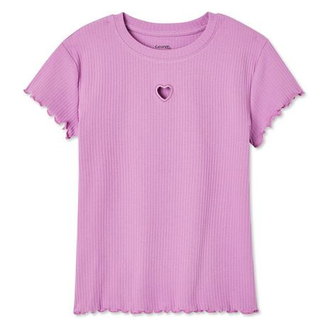 George Girls' Cut-Out Tee