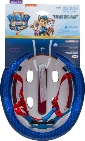 Details about   PAW Patrol Toddler Helmet Age 3+ 