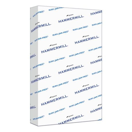 Papier pour imprimante légal polyvalent Hammermill 8,5 x 11, légal, 20lb, 1 rame