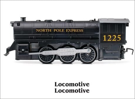 north pole express train set extra track