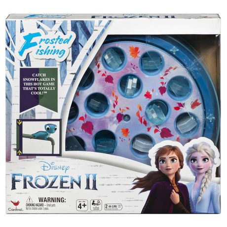 Cardinal Games Disney Frozen 2 Frosted Fishing Game For Kids And Families Multi