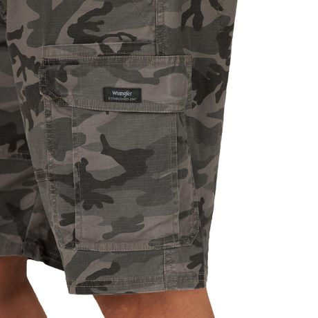 wrangler ripstop cargo shorts