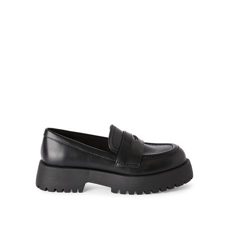 Time and Tru Women's Larry Loafers | Walmart Canada
