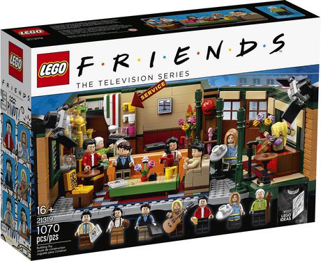 lego central perk walmart