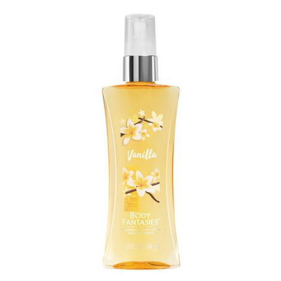 Body Fantasies Vanilla Fragrance Body Spray 94ml, 94ml