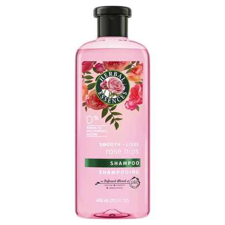 Herbal Essences Rose Hips Smooth Shampoo, 400 mL