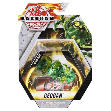 Bakugan Geogan, Sluggler, Geogan Rising Collectible Action Figure and ...