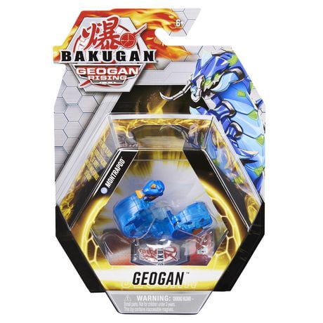 bakugan geogan montrapod