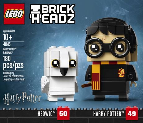 brickheadz potter harry lego hedwig