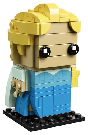 lego elsa brickheadz