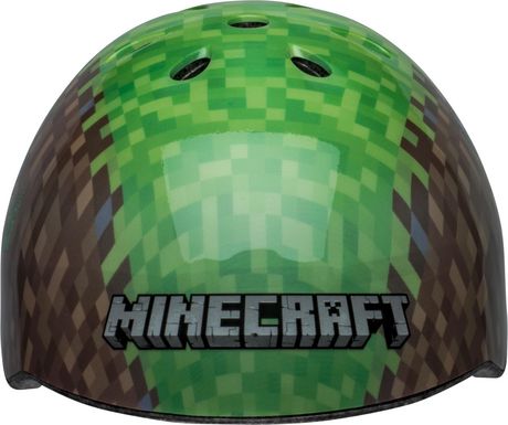 minecraft bicycle helmet