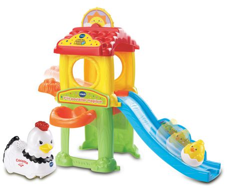 vtech chicken coop playset