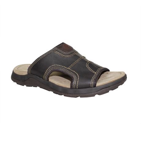 Wrangler Men's Memory Foam Slide Sandals | Walmart Canada