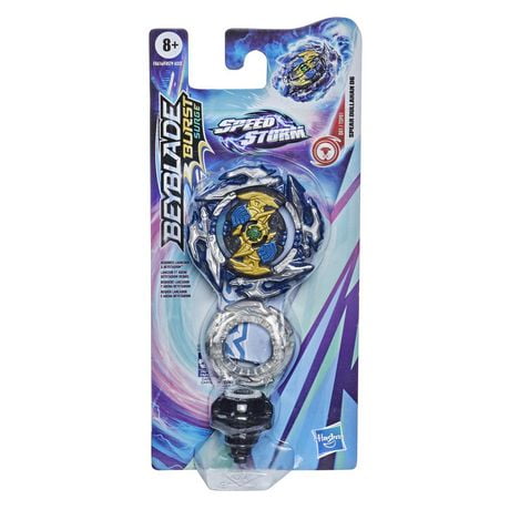 Beyblade Burst Surge Speedstorm Spear Dullahan D6 Spinning Top Single Pack -- Balance Type Battling Game Top, Toy for Kids Ages 8 and Up