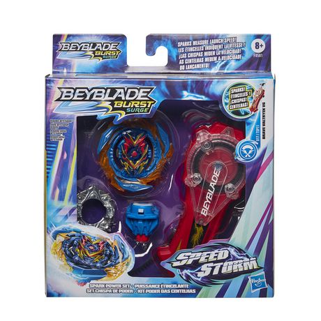 Beyblade Burst Surge Spark Power Set -- Battle Game Set with Sparking Launcher and Right-Spin Battling Top Toy | Walmart Canada