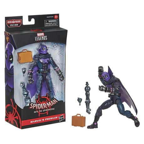 Hasbro Marvel Legends Series Spider-Man: Into the Spider-Verse Marvel’s ...