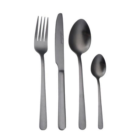 Oslo 18/0 Stainless Steel 16 Piece Flatware Set, Service for 4