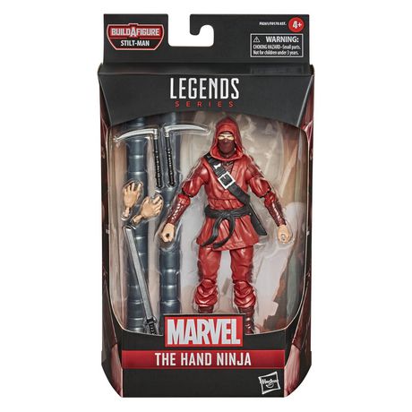 Hasbro Marvel Legends Series Spider-Man The Hand Ninja 6-inch Collectible  Action Figure Toy For Kids Age 4 and Up