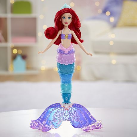 Disney Princesse Ariel Petite Sirène Filles Tongs Tongs Sandales De Plage Neuf avec étiquettes 