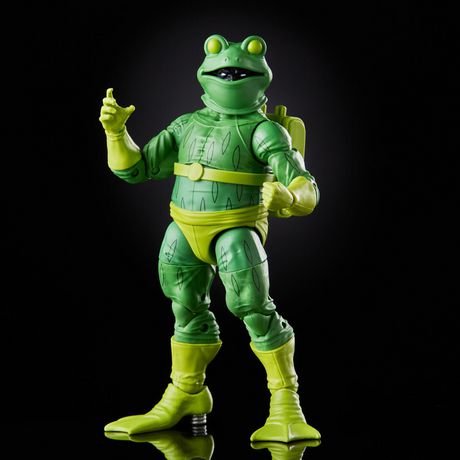 frog man figure