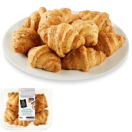 Your Fresh Market Everything All Butter Mini Croissants, 308 g