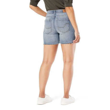 levi's women's boyfriend shorts