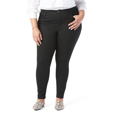 Signature by Levi Strauss & Co.™ Women's Plus Simply Stretch Shaping ...