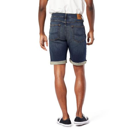 Signature by Levi Strauss & Co.™ Men's Slim Cuffed Shorts | Walmart Canada