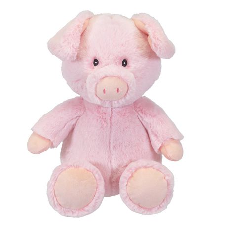 Jiarry Fortuning's Jds Pig Plush 15.7” Kawaii Plushies Cute Pillow Pig Stuffed Animal Plush Pillows Hugging Pillow, Fat Soft Stuffed Pig Plush Toy For