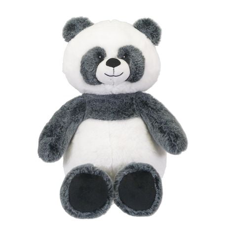 kid connection super soft jungle animal 12''H panda, Super soft and cuddly plush