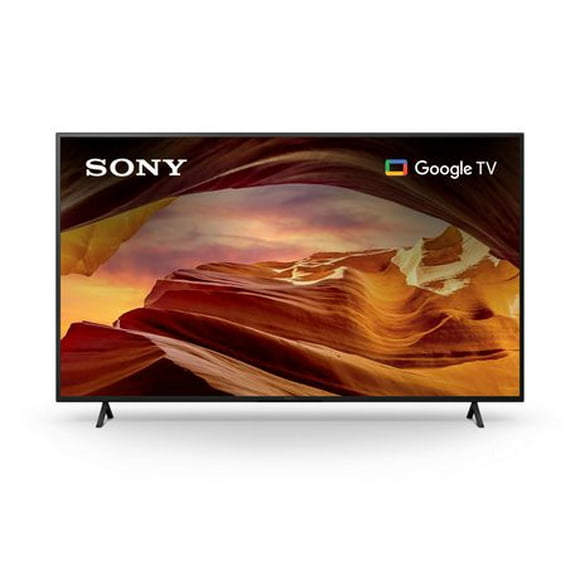 Intelligent Sony 55"4K HDR LED  Google TV - KD55X77L