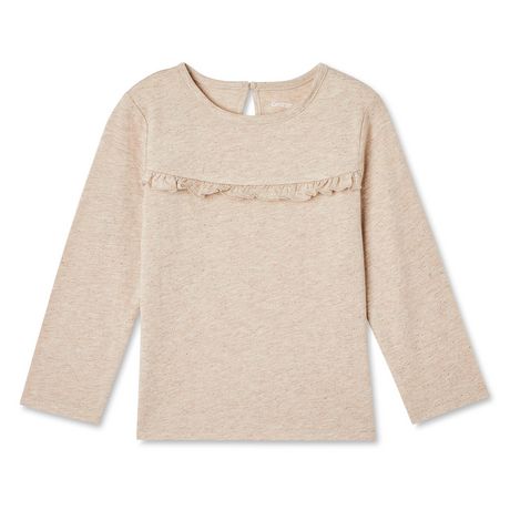 George Toddler Girls' Ruffle Tee | Walmart Canada