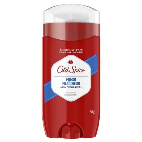 Old Spice High Endurance Deodorant for Men, Aluminum Free, 48 Hour Protection, Fresh Scent, 85 g