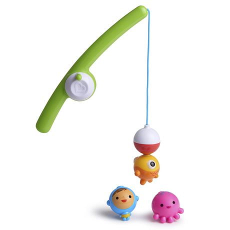 Munchkin Fishin'™ Bath Toy, Bath toy set