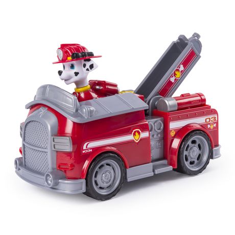 paw patrol marshalls fire truck