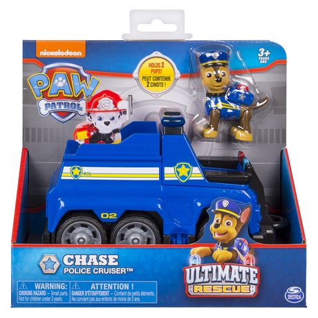 paw patrol ultimate rescue police