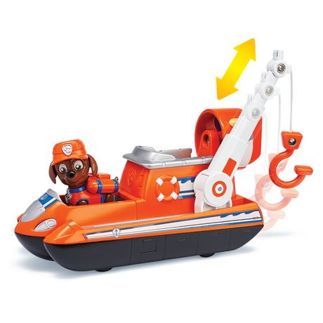 PAW Patrol Ultimate Rescue - Zuma’s Ultimate Rescue Hovercraft with ...