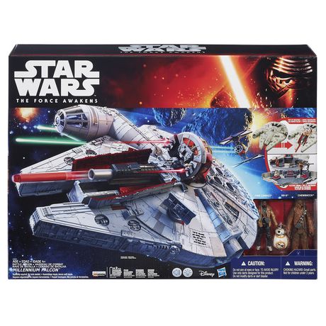 download free lego star wars the force awakens millennium falcon